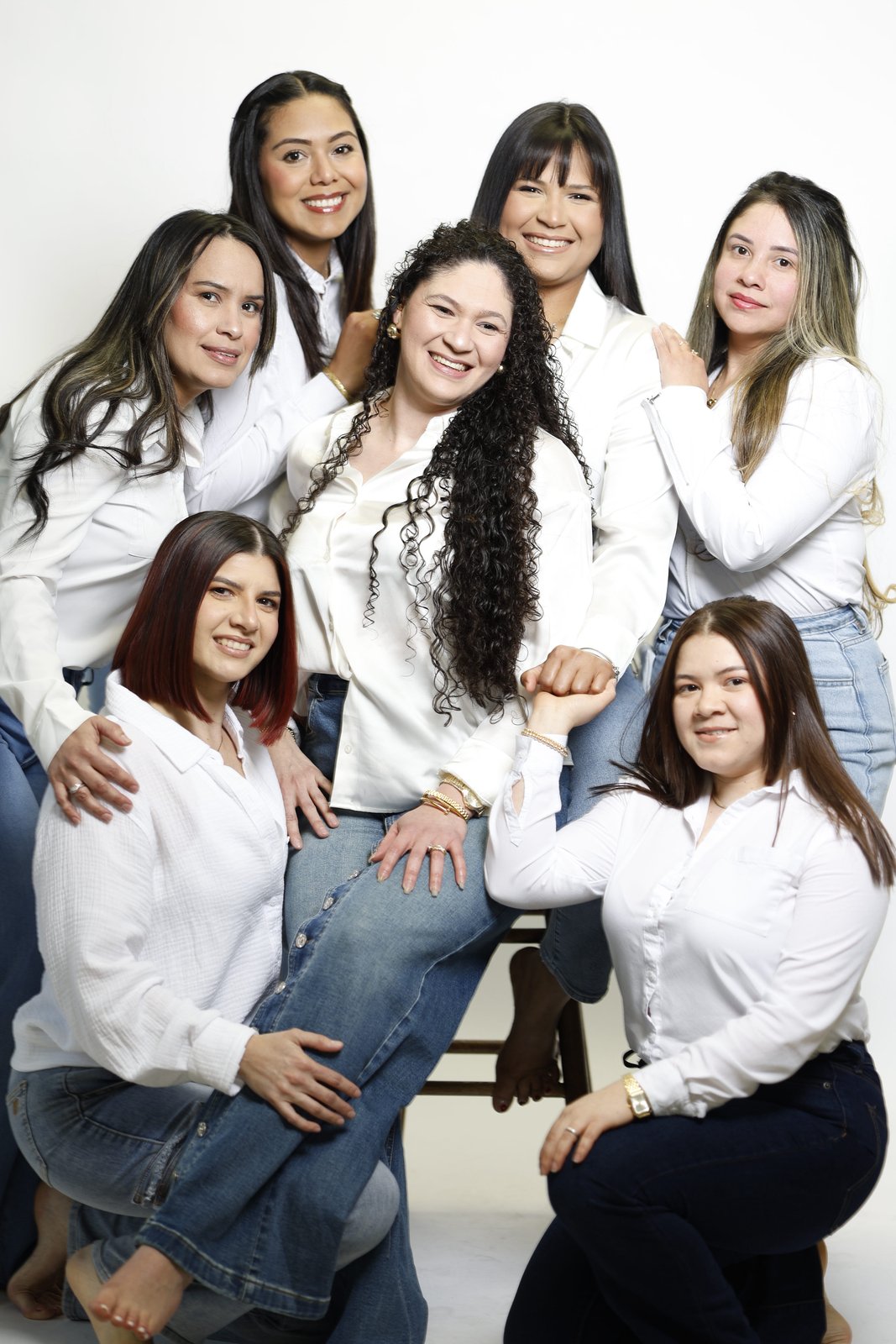 Sesión de damas · trabajo de Carelis Parra